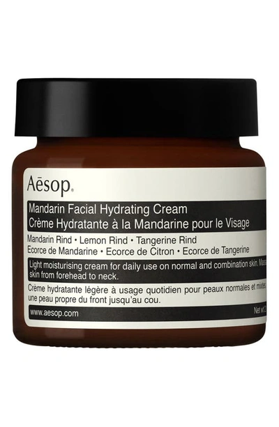 Shop Aesop Mandarin Facial Hydrating Cream