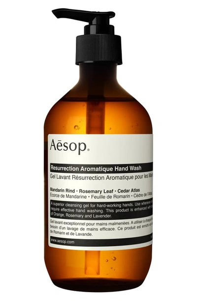 Shop Aesop Resurrection Aromatique Hand Wash, 16.9 oz In Pump