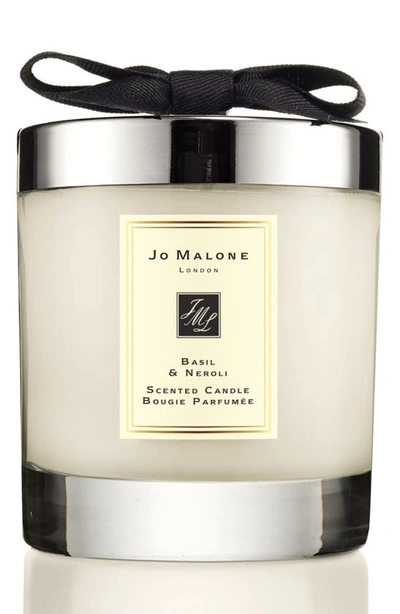 Jo Malone London Peony & Blush Suede Scented Home Candle, 200g