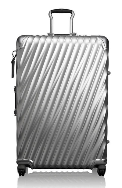 Tumi 19 Degree 26-inch Short Trip Wheeled Packing Case In Silver