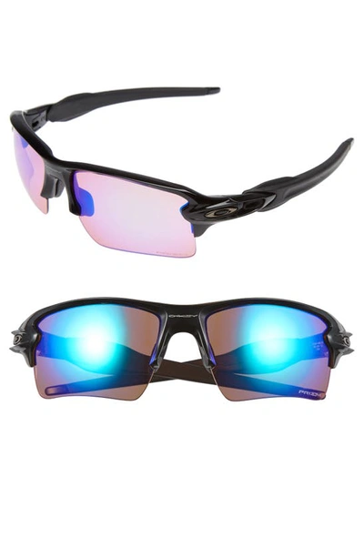 Shop Oakley Flak 2.0 Xl 59mm Sunglasses In Black