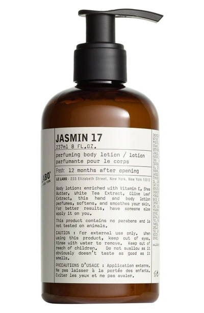 Shop Le Labo Jasmin 17 Body Lotion