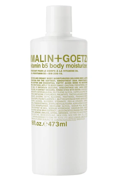 Shop Malin + Goetz Malin+goetz Vitamin B5 Body Moisturizer