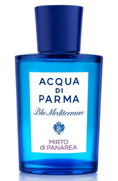 Shop Acqua Di Parma Blu Mediterraneo Mirto Di Panarea Eau De Toilette Spray, 1 oz