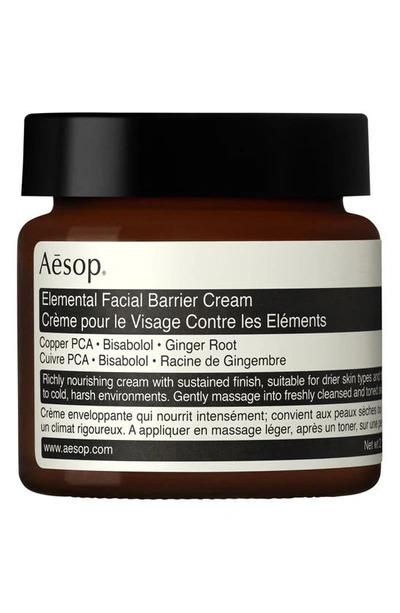 Aesop Elemental Facial Barrier Cream, 2 Oz./ 60 ml