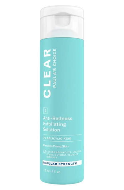 Shop Paula's Choice Clear Regular Strength Anti-redness Exfoliating Solution