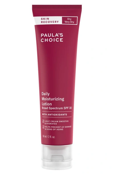 Shop Paula's Choice Skin Recovery Daily Moisturizing Lotion Spf 30