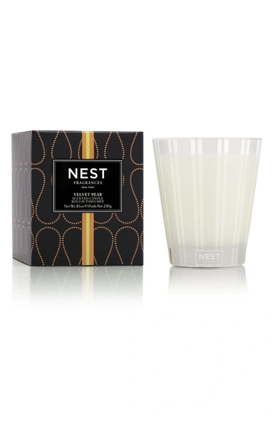 Shop Nest New York Velvet Pear Scented Candle, 8 oz