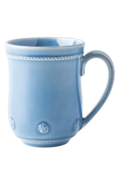 Shop Juliska Berry And Thread Mug In Chambray