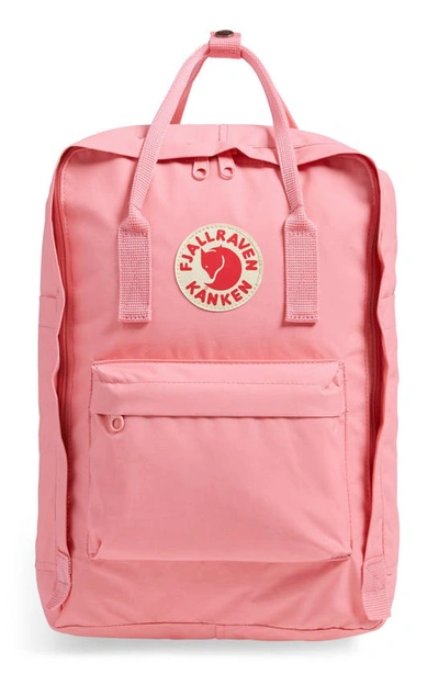 Shop Fjall Raven Kånken Water Resistant Backpack In Pink
