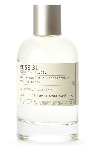 Shop Le Labo Rose 31 Eau De Parfum, 3.4 oz