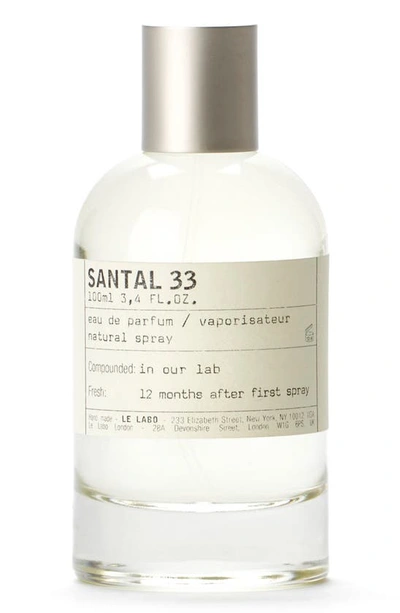 Shop Le Labo Santal 33 Eau De Parfum, 0.5 oz