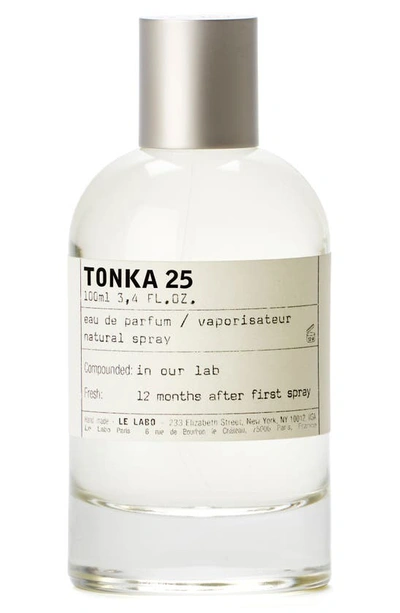 Shop Le Labo Tonka 25 Eau De Parfum Natural Spray, 0.5 oz