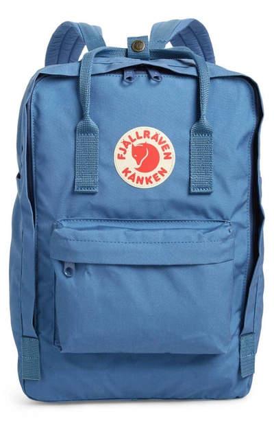 Shop Fjall Raven Kånken 15-inch Laptop Backpack In Blue Ridge