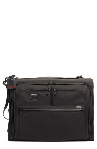 Shop Tumi Alpha 3 Classic Garment Bag In Black