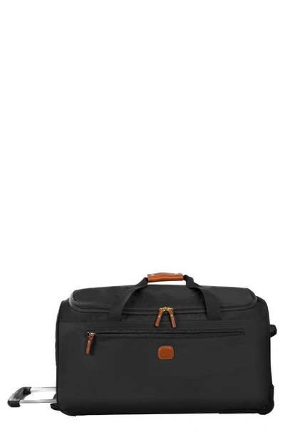 Shop Bric's Brics X-bag 28-inch Rolling Duffle Bag In Black