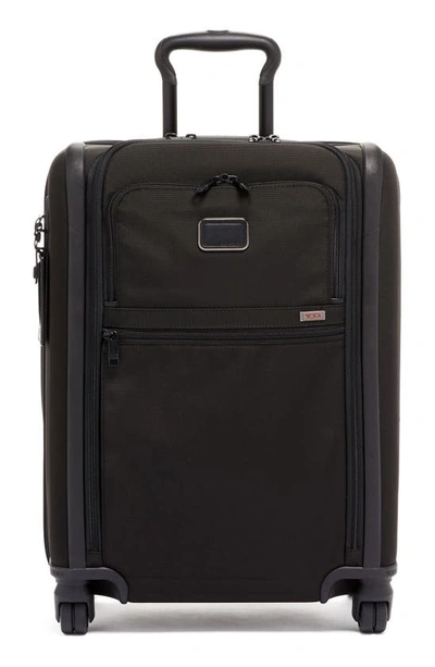 Shop Tumi Alpha 3 Collection 22-inch Continental Expandable 4-wheel Packing Case In Black
