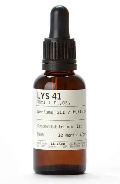 Shop Le Labo Lys 41 Perfume Oil