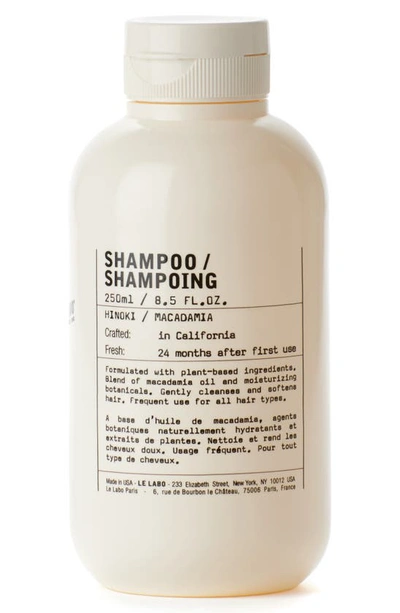 Shop Le Labo Hinoki Shampoo