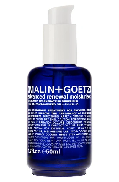 Shop Malin + Goetz Advanced Renewal Moisturizer