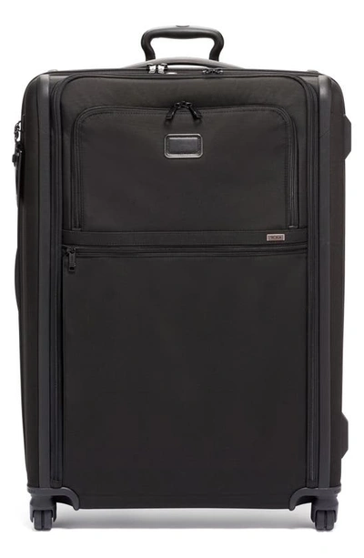 Shop Tumi Alpha 3 Collection 31-inch Extended Trip Expandable 4-wheel Packing Case In Black