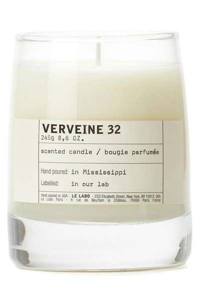 Shop Le Labo Verveine 32 Classic Candle