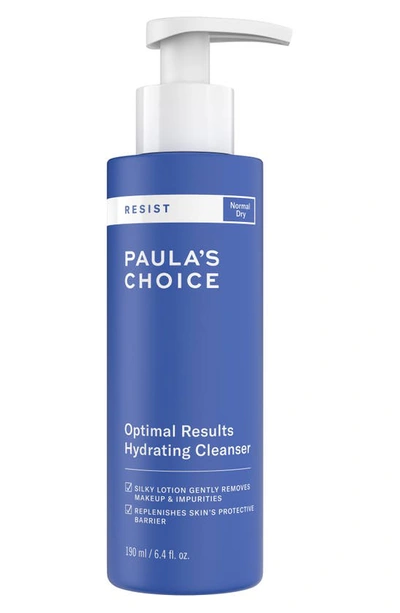Shop Paula's Choice Resist Optimal Results Hydrating Cleanser