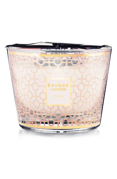 Shop Baobab Collection Women Candle In Pink- Small