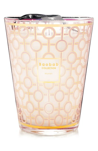 Shop Baobab Collection Women Candle In Pink- Large