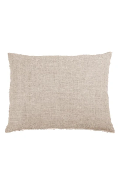 Shop Pom Pom At Home Large Logan Accent Pillow In Terra Cotta