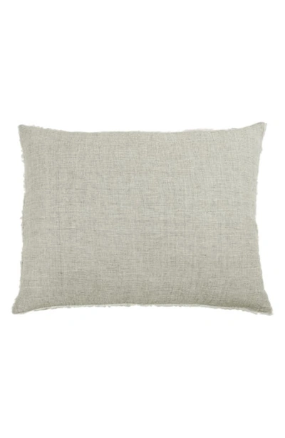 Shop Pom Pom At Home Large Logan Accent Pillow In Olive