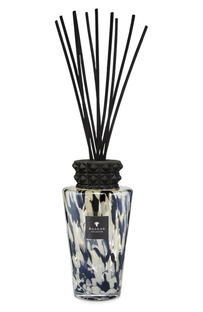 Shop Baobab Collection Black Pearls Fragrance Diffuser In Black- 2 Liter