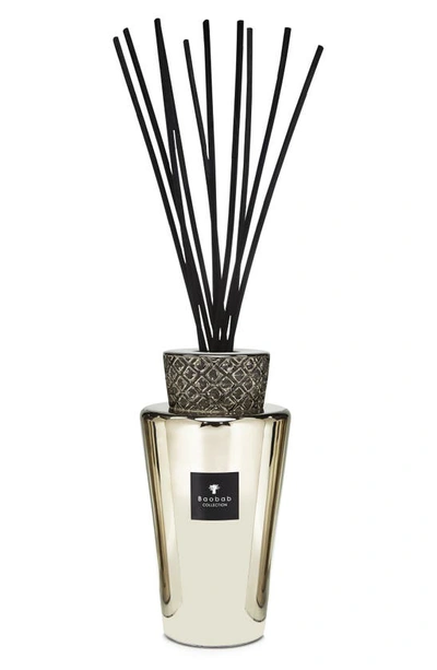 Shop Baobab Collection Les Exclusives Platinum Fragrance Diffuser In Platinum- 2 Liter