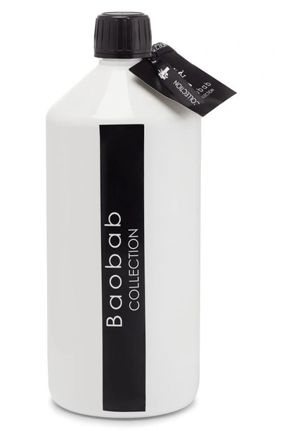 Shop Baobab Collection Fragrance Diffuser Refill In Platinum
