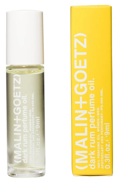 Malin + Goetz Malin+goetz Dark Rum Perfume Oil