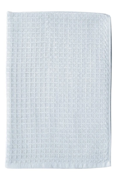 Shop Uchino Waffle Hand Towel In Ocean