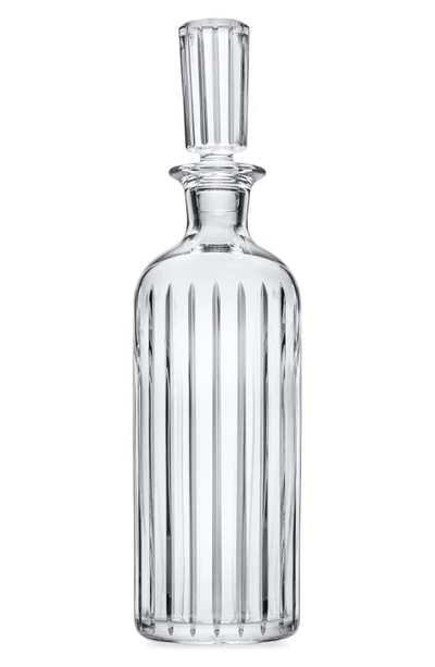 Shop Baccarat Harmonie Round Lead Crystal Decanter In Clear