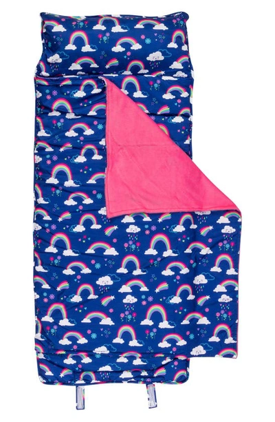 Shop Stephen Joseph Nap Mat In Rainbow