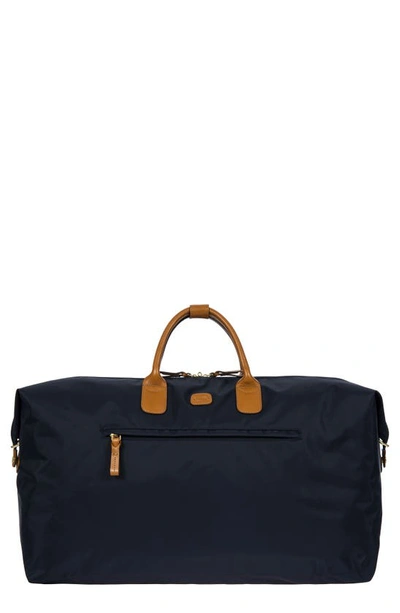 Shop Bric's X-bag Boarding 22-inch Duffle Bag In Navy