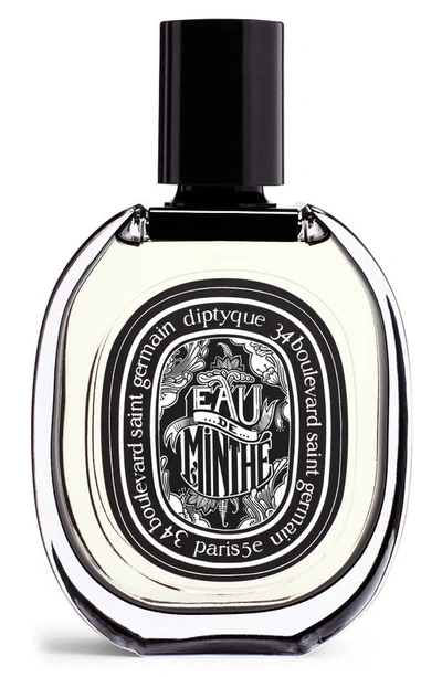 Shop Diptyque Eau De Minthe (mint) Eau De Parfum