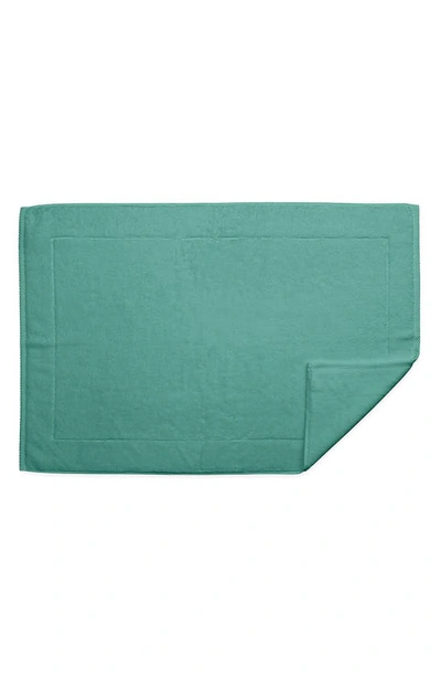 Shop Matouk Milagro Bath Mat In Jade