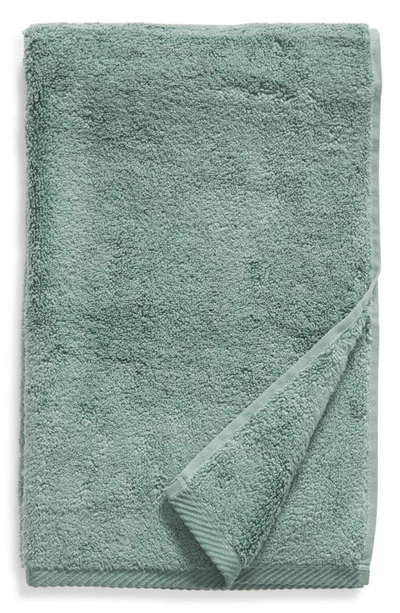 Shop Matouk Milagro Hand Towel In Jade