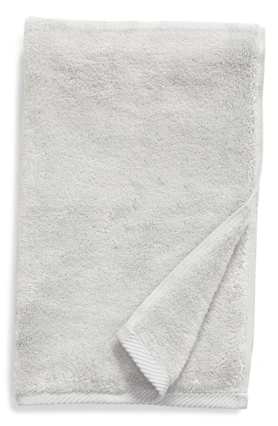 Shop Matouk Milagro Hand Towel In Pool