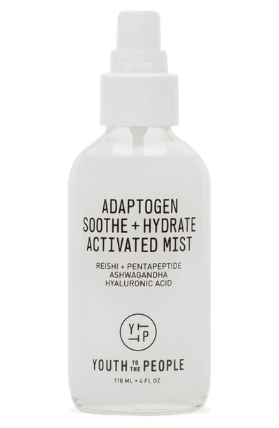 Shop Youth To The People Adaptogen Soothe + Hydrate Activated Mist