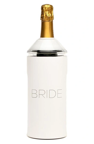 Shop Vinglace Bride Wine & Champagne Chiller In White