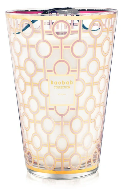 Shop Baobab Collection Women Candle In Pink- Extra Large