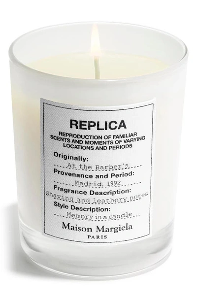 Shop Maison Margiela Replica At The Barber's Candle
