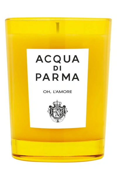 Shop Acqua Di Parma Oh L'amore Candle