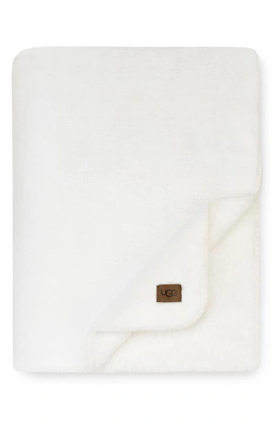 Shop Ugg (r) Whistler Throw Blanket In Snow