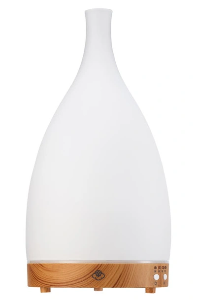 Shop Serene House Corona Teardrop Scentilizer Diffuser In White